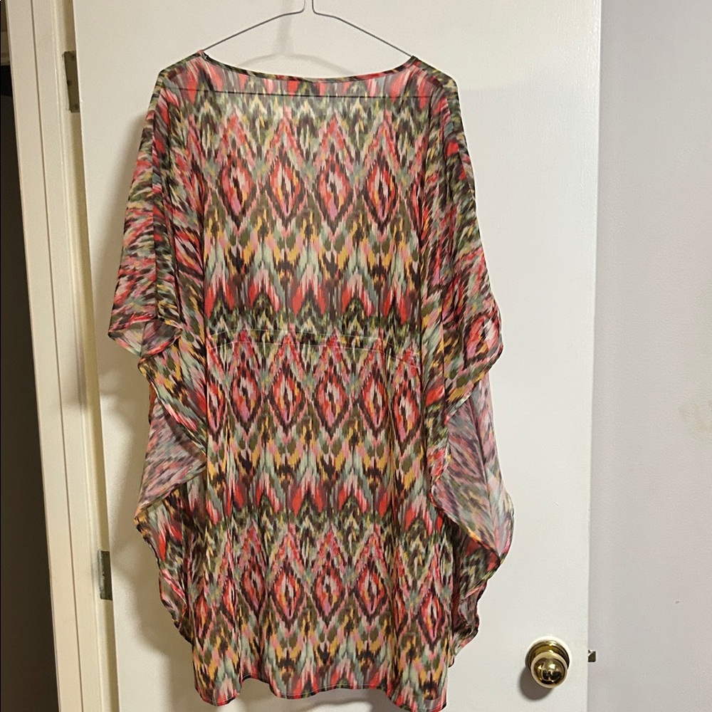 Bleu Rod Beattie Multicolor Patterned Top - Picture 3 of 3
